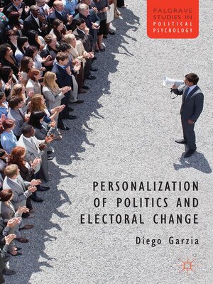 cover image of Personalization of Politics and Electoral Change